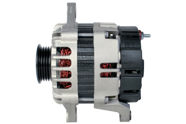 HELLA Generator/Lichtmaschine, 14V, 80A, für u.a. Chevrolet Aveo/Kalos Hatchb. (T250,T255), 8EL 012 426-541