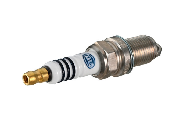 HELLA Zündkerze, Iridium Pro IM9RC-7P, Schlüsselweite: 16, Gewindelänge: 19mm, Elektrodenabstand: 0.7mm, 8EH 188 706-361