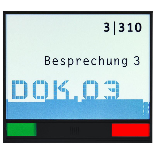 Stein HGS Türschild 'New Age', 150 x 133 mm, na7104