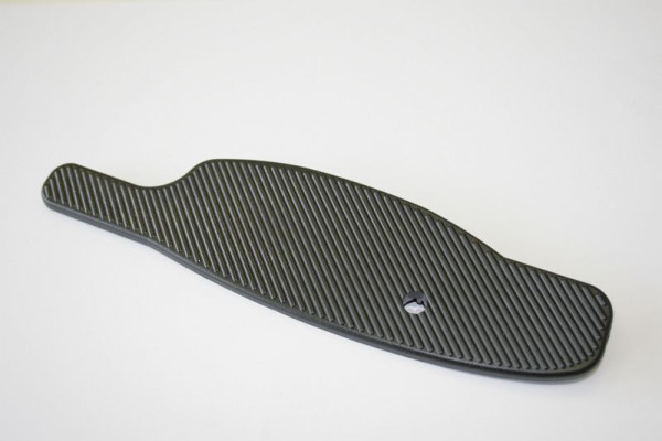 ELMAG PVC-Kabelhalter zu Gehäuse (1204-D) für 'P4' START BOOSTER 1000/1600/2200 & 2500 - hinten rechts (mit Loch), 9505167