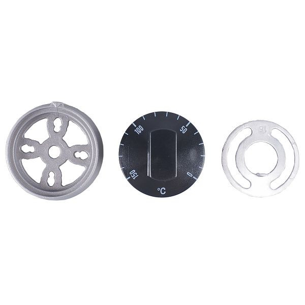 JUMO Sollwertstellerset (W8), 0 bis 150 °C, Befestigung M4 x 28, 60003094