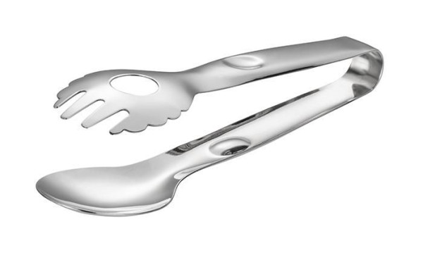 APS Salatzange -TIDLOS-, Gesamtlänge: 22 cm, Edelstahl, hochglanzpoliert, einseitig geschlitzt, Schaufelmaß: 5 x 2 cm, 75842