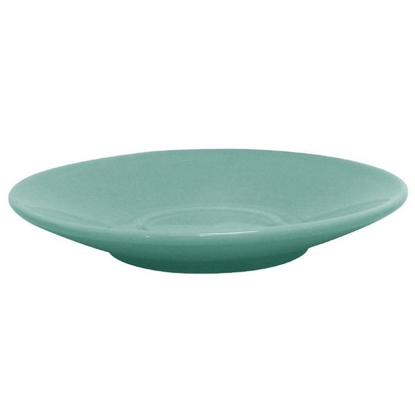 Olympia Cafe Untertassen aqua 11,7cm, VE: 12 Stück, GL463