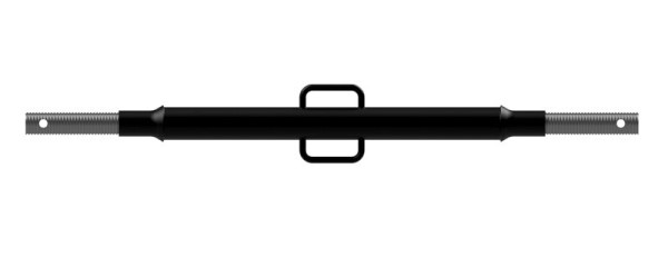 Schake Richtstrebe R15, Verstellbereich: 0,90 - 1,50 m, mit zwei verzinkten Gewindespindeln, Links- und Rechtsgewinde, ohne Endgelenke, 117901R