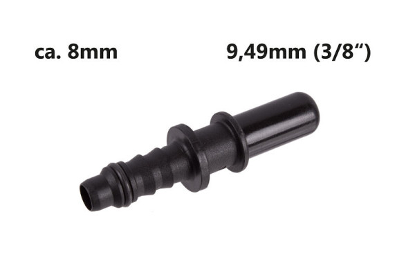 Stahlmaxx Steckverbinder-Kraftstoff-Quick SAE 9,49 (3/8"), XXL-116522