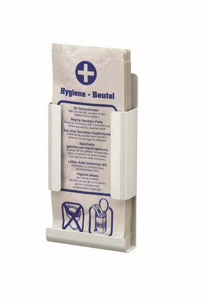All Care MediQo-line Hygienebeutelhalter Weiß (Papiertüten), 8270