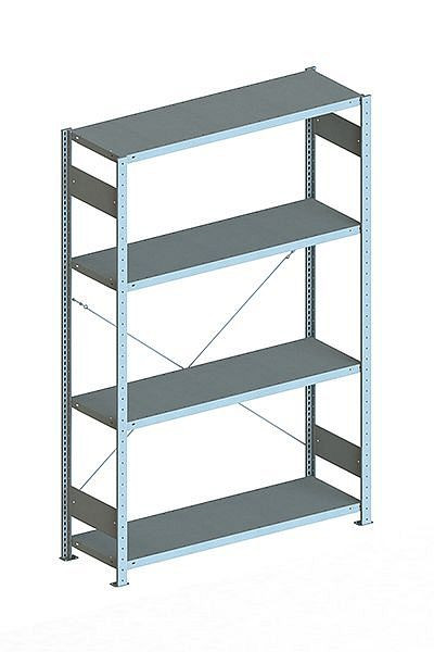Meta CLIP 230 GR 2000x1300x400 mm, RAL 7035, Bodenanzahl: 4, 20067932