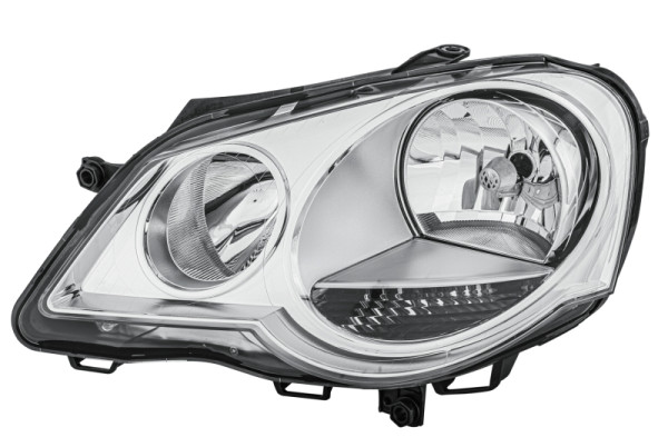HELLA Halogen/FF-Hauptscheinwerfer, für u.a. VW Polo (9N_), ECE, für Rechtsverkehr, links, 1EE 247 019-171