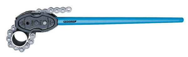 GEDORE Kettenrohrzange amerikanisches Modell 1-6", 4502510
