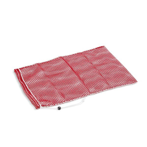 Kärcher Moppnetz mit Zugband, rot, 20 L, Abmessungen L × B × H: 350 x 650 mm, 6.999-129.0