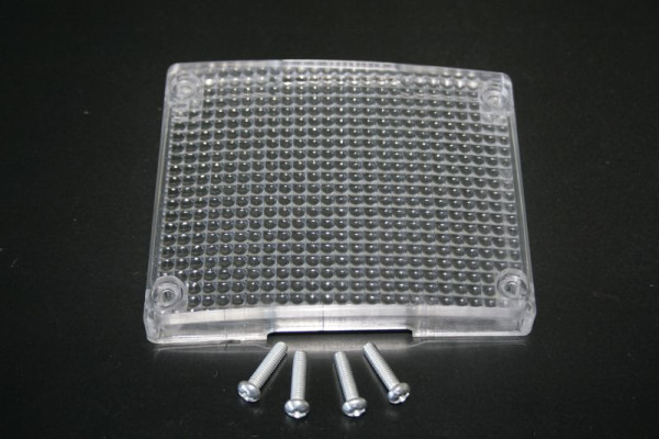 ELMAG PVC-Beleuchtungsabdeckung, zu KBM 16 T/S (inklusive Schrauben), 9106167