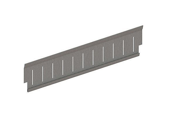 Meta Tiefenteiler 400 für CLIP Schublade 100 mm, verzinkt, für Steckregal CLIP, 20097160