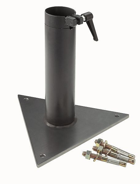 doppler TELESTAR 5 m - Rohr 65mm, Design 811 gelb, mit Windventil, ohne Volant, 450701MWOV811