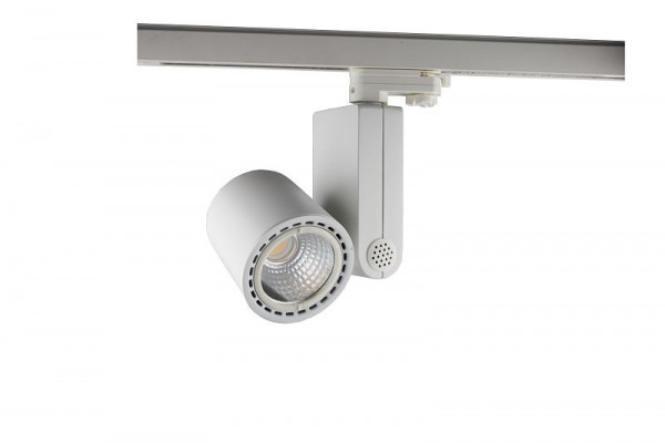 Abalight LED Downlights SLIDE V102 4000K weiss Ra85 Flood Beam, 17295