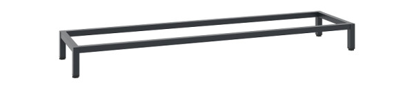 C+P Stahl-Untergestell, 7021, Acurado-2000, Maße (H x B x T): 150 x 1600 x 400 mm, 2029-00 S10000