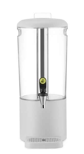 Hendi UNIQ Saftspender, 8 l weiß, 425053, 8711369425053