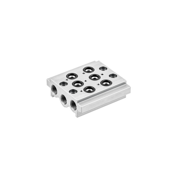 Metal Work Mehrfach-Grundplatte 2-fach »BASIC«, G 1/4, 146724