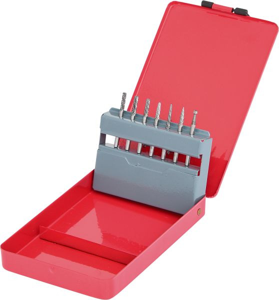 KS Tools HM Frässtift-Satz, 7-teilig, 515.3207, 4042146257319