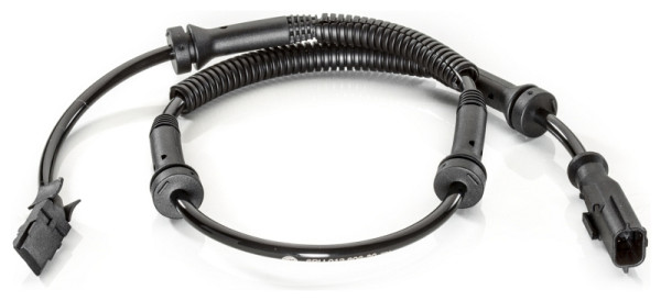 HELLA Sensor, Raddrehzahl, 12V, 2-polig, Kabel: 640mm, 6PU 012 806-301