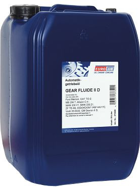 Eurolub GEAR Fluide II D Getriebeöl, VE: 20 L, 373020