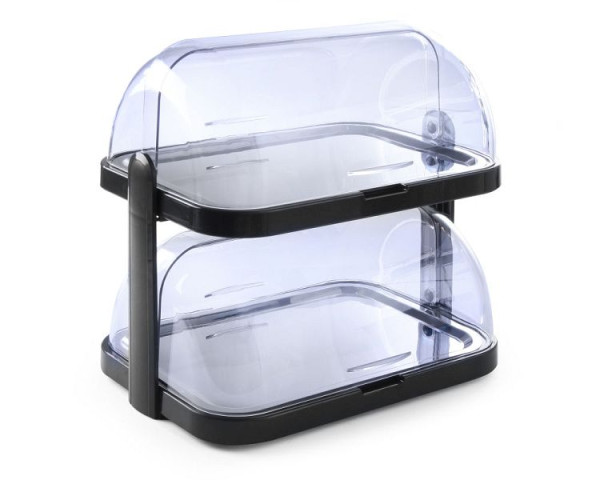 Hendi Rolltop-Kühldisplay, doppelt, LxBxH: 440x320x440 mm, 871881