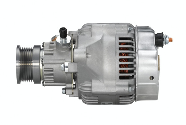 HELLA Generator/Lichtmaschine - 14V - 100A - für u.a. Hyundai Getz (TB), 8EL 011 712-311