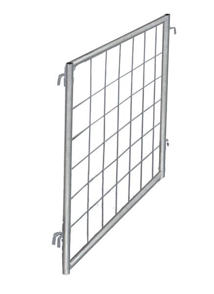 VARIOfit Palettenaufsatz Trenngitter, verzinkt, Abmessung: 750 x 800 mm, zpa-080.151