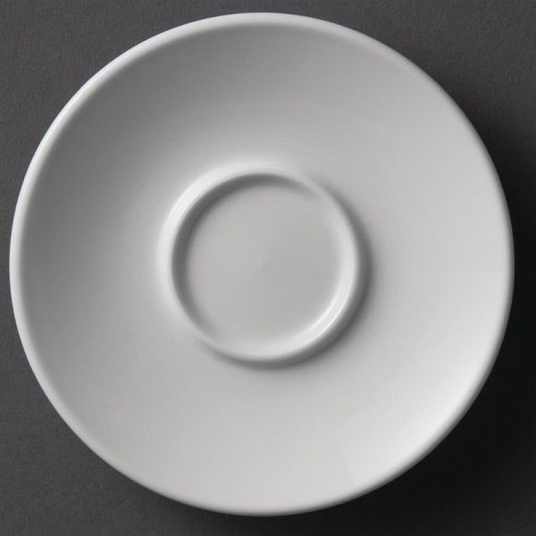 Olympia Whiteware Untertassen für Y111, VE: 12 Stück, Y112