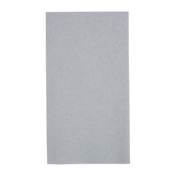 Fiesta Recyclable Premium Airlaid Dinnerservietten weiss 40x40cm 1/8-Falz (500 Stück), FE274