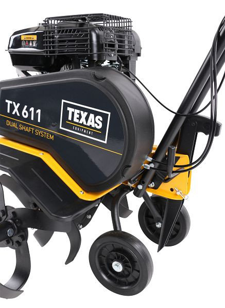 Texas Motorhacke TX611TG Dual-Shaft, 90061198