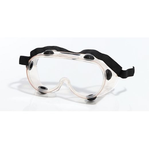 ELMAG Schutzbrille / Vollsichtbrille farblos aus Weich-PVC, 57377