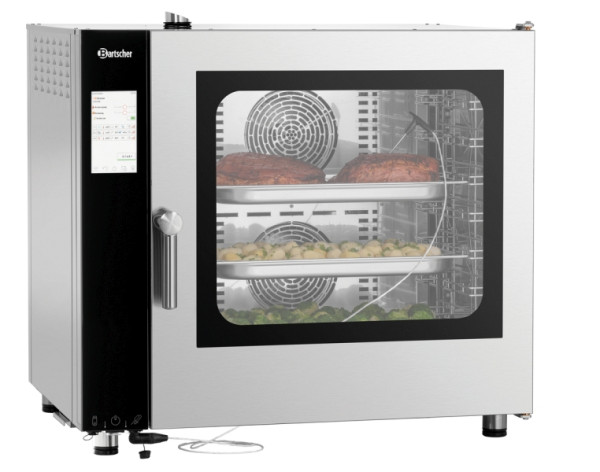 Bartscher Kombidämpfer Silversteam2 P-7110D, bis 300 °C, 117792