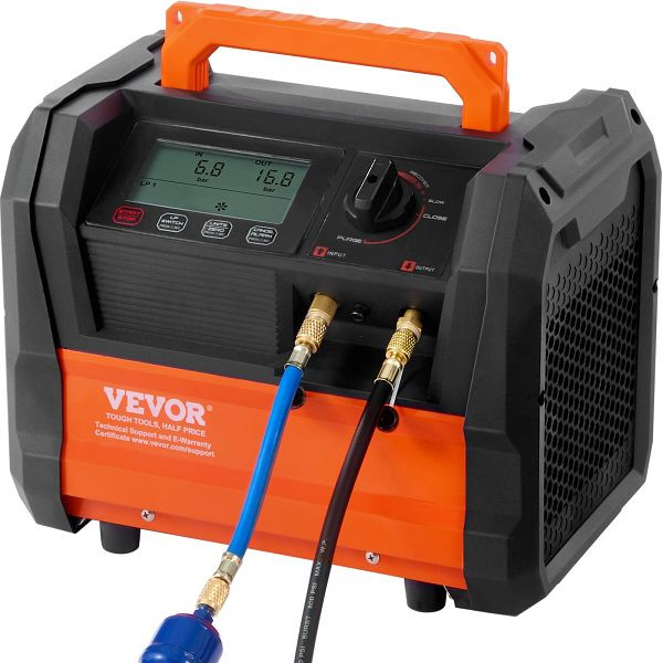 VEVOR Kältemittel-Rückgewinnungsmaschine 1 PS Doppelzylinder Bürstenlos, LMHSJBXSWSDJ4X31PV2