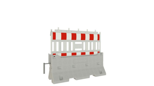 Schake Betonleitwand SET 2 bestehend aus: 3F200, 3F200-1, 33420K, 3F200-SET2-4K