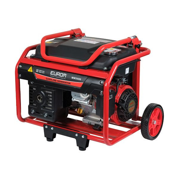 Eurom Benzingenerator MM 3500, 2800 W, 449235, 8713415449235