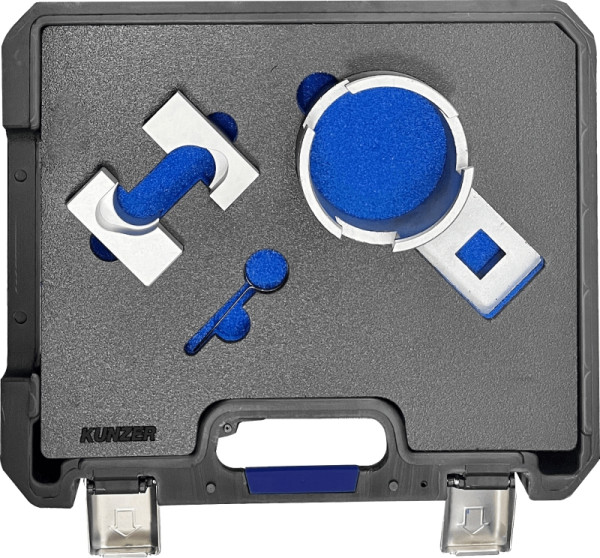 Kunzer Motor-Einstellwerkzeugsatz OPEL / SAAB / CADILLAC Für Reparaturarbeiten an 2.0-Liter-Benzin- Turbomotoren, 77M517