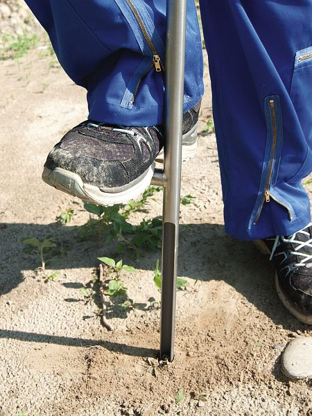 Bürkle Bodenprobenehmer GeoSampler mit Fußraste, 5350-5006