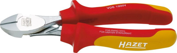 Hazet Kraft Seitenschneider, schutzisoliert, Norm: IEC 60900:2018, DIN ISO 5749, 1802VDE-22
