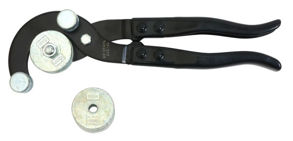 SW-Stahl Rohrbiegezange, 4 - 6 - 8 - 10 mm, 24516L, 4033592042482
