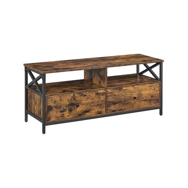 VASAGLE Fernsehtisch 120 x 40 x 50 cm, LTV300B01, 0194343030029