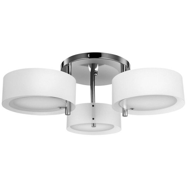 HOMCOM Pendelleuchte Hängelampe 3 Flammige Modern E27 Pendellampe Hängeleuchte Lampe für Esszimmer, B31-011