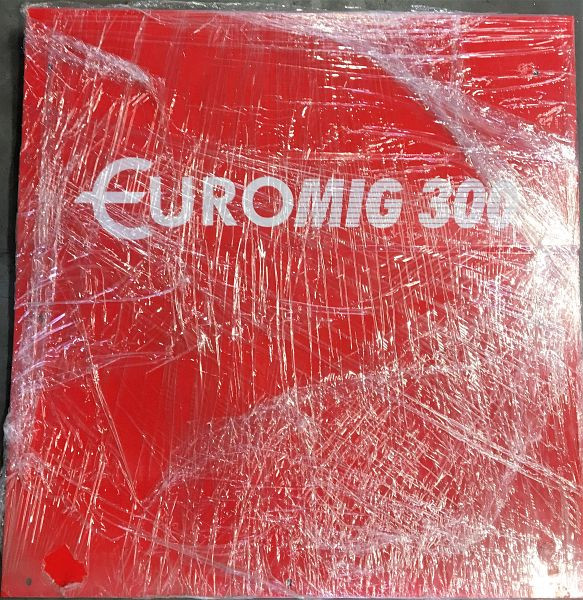 ELMAG Seitendeckel (Trafo seitig) für EUROMIG 300 passend, 9504156