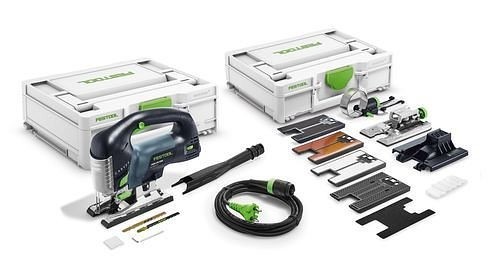 Festool Pendelstichsäge PSB 420 EBQ-Set CARVEX, im Systainer SYS3 M 137, 576187