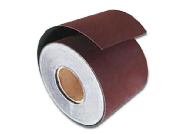 VaGo-Tools Schleifrollen 115mmx10m Rollenschleifpapier P 60-320 je 3 Set 18-teilig, 301-115-10-60/80/120/180/240/320 je 3 St._fv