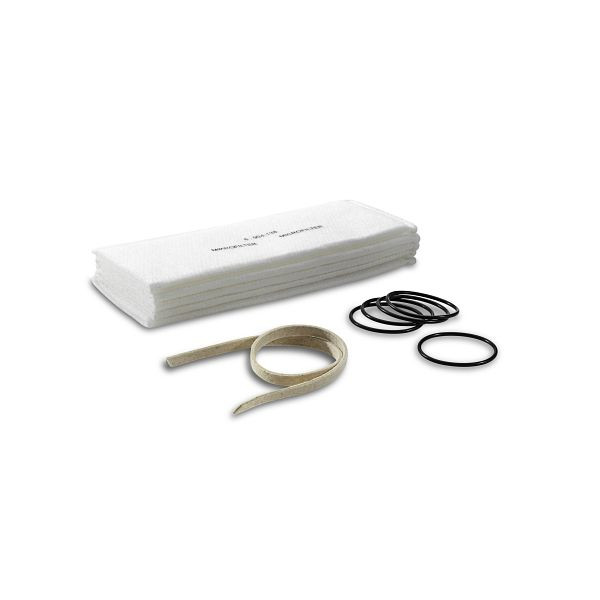 Kärcher Mikrofilter, BIA-C Staubklasse M geprüft, ohne Halterung, für 6.906-099.0, VE: 5 Stück, 6.904-138.0