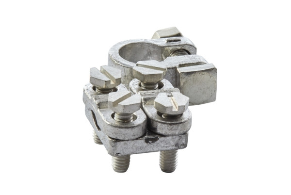 HELLA Batteriepolklemme, für Minuspol, 12/24V, Ø: 15.9mm, von: 50mm², bis: 120mm², 8KX 707 912-011