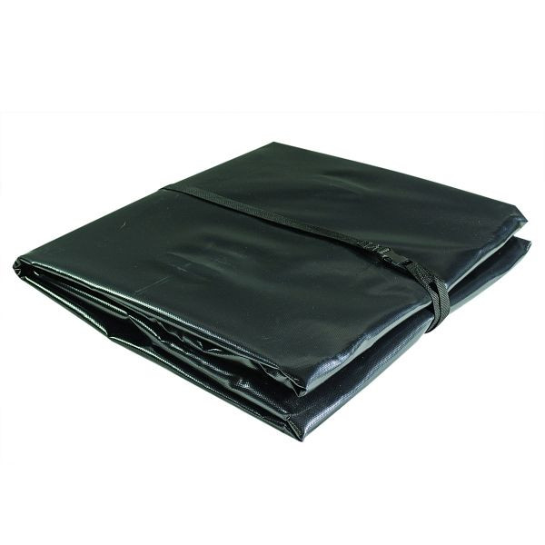 Justrite Wasserdichte Planen 2843, 304.8cm x 304.8cm, JEN28436BL