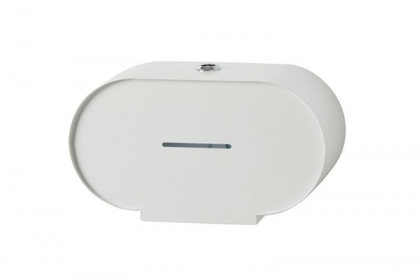 CONTI Toilettenpapierhalter 2 Standardrollen, BJÖRK, weiß, CONT13500713370