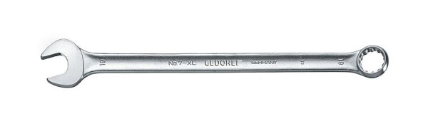 GEDORE Ring-Maulschlüssel mit gleichen Schlüsselweiten, extra lang, 41 mm, 6102080