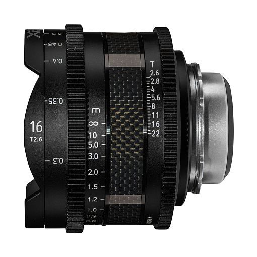 Samyang XEEN CF Cinema Videoobjektiv 16mm T2,6 PL Vollformat, 1022854